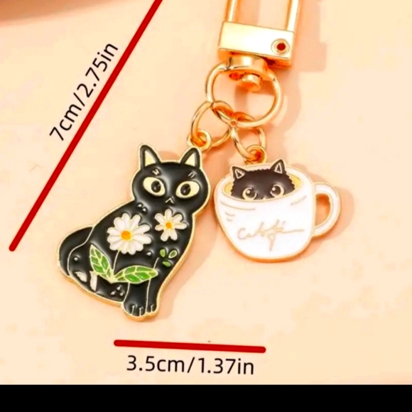 Cat Keychain/PurseCharm - Picture 4 of 4